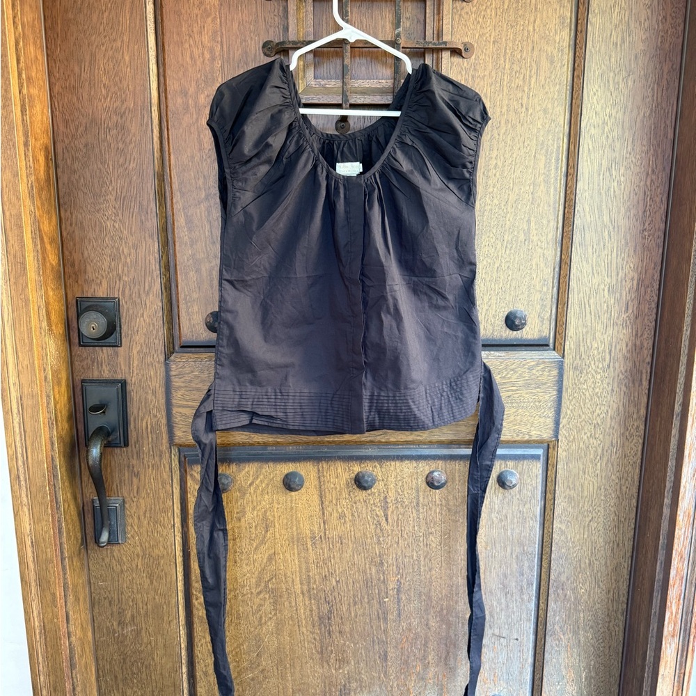 Black Women's100% Cotton  Blouse size L